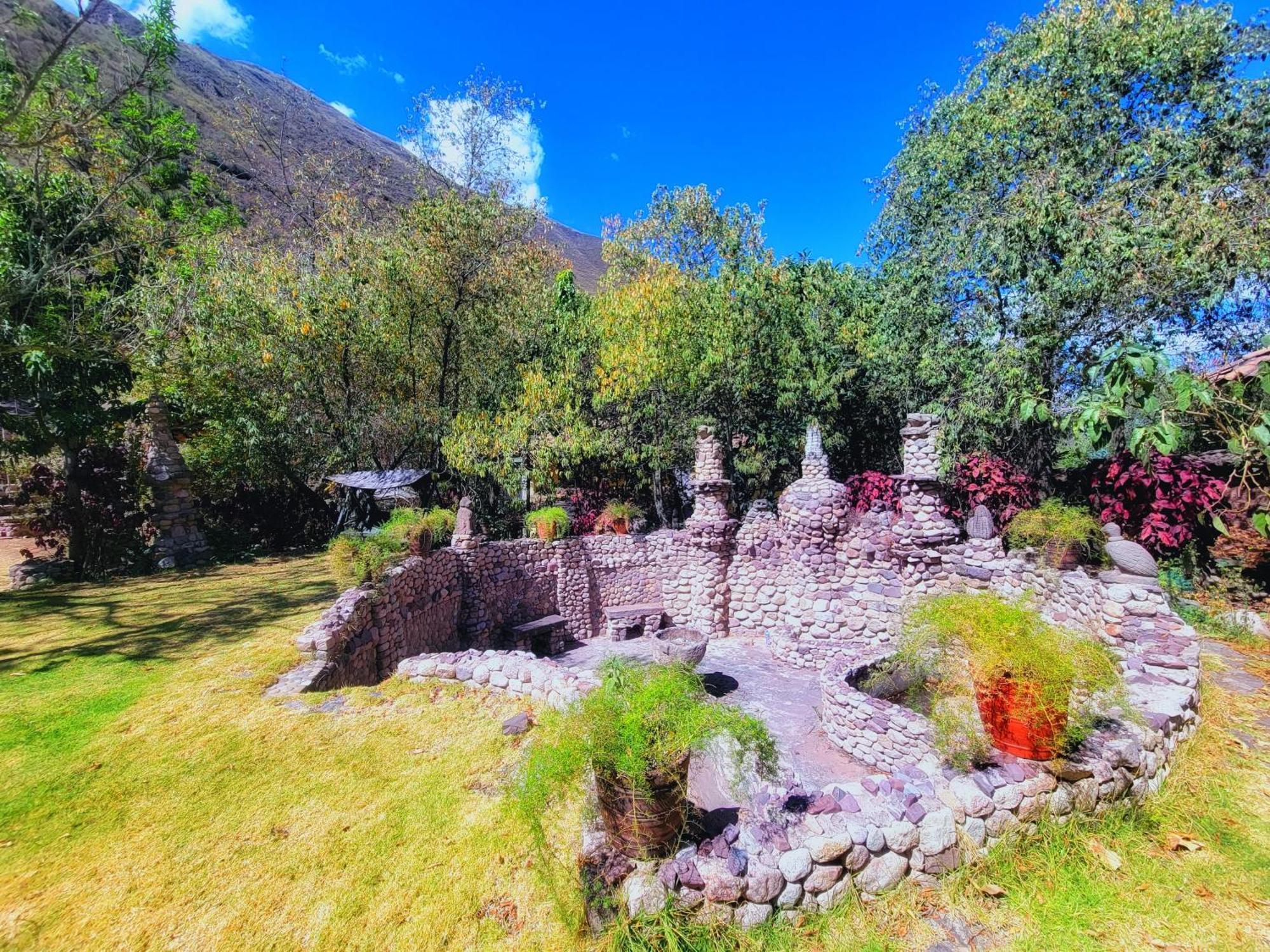 Casa De Campo Retreat Center Urubamba Eksteriør bilde