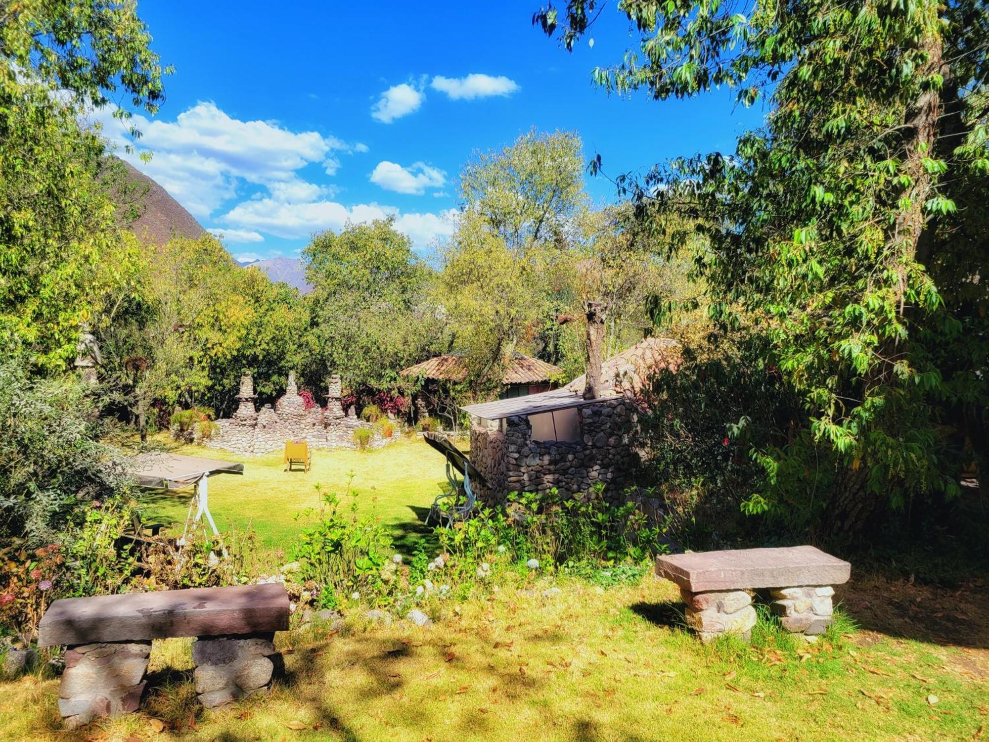 Casa De Campo Retreat Center Urubamba Eksteriør bilde