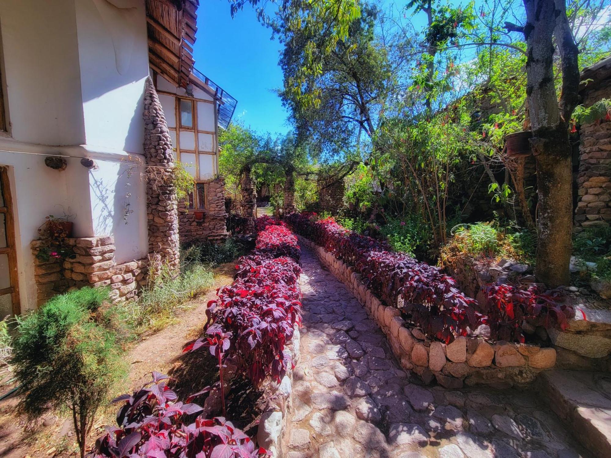 Casa De Campo Retreat Center Urubamba Eksteriør bilde