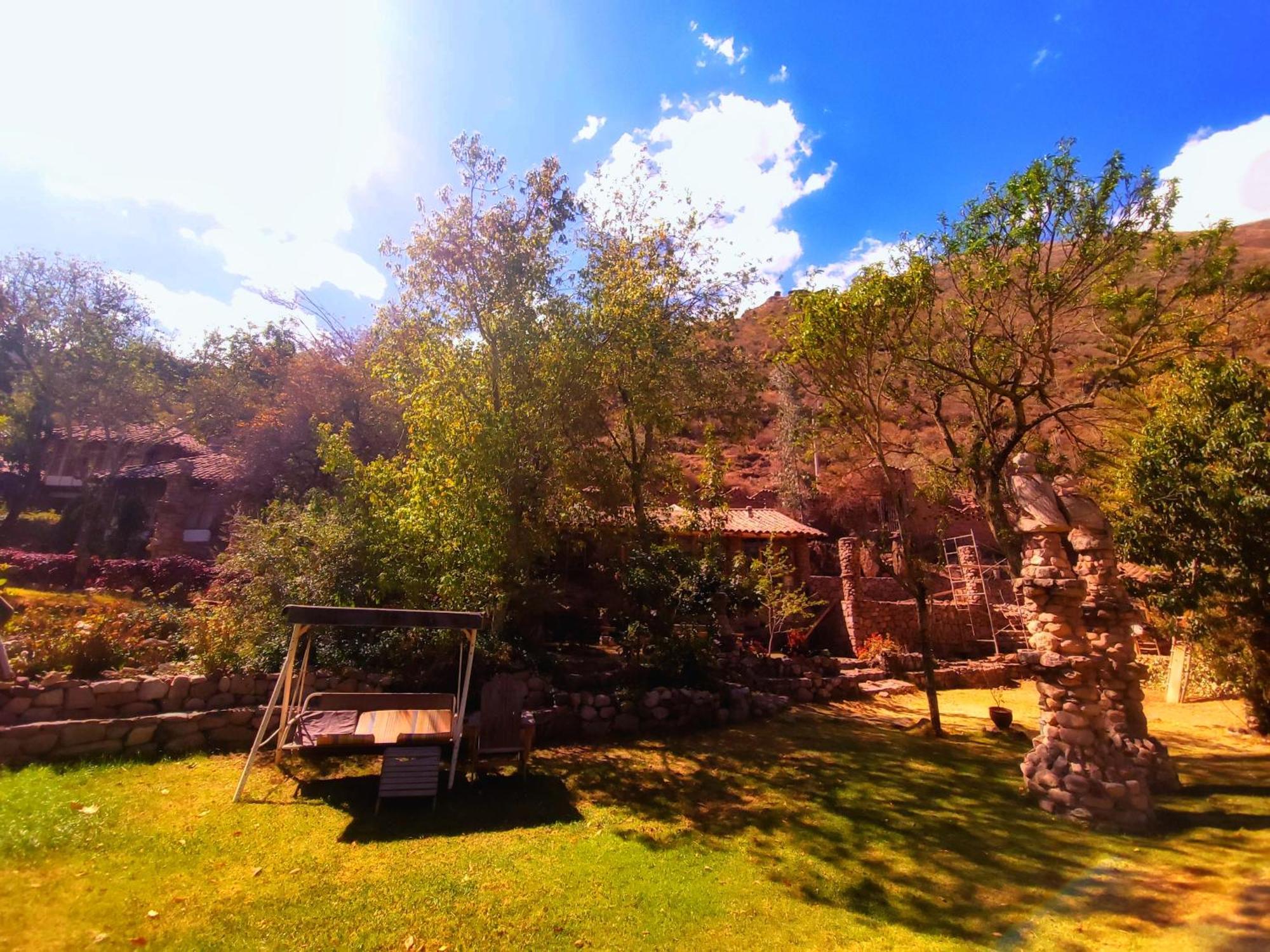 Casa De Campo Retreat Center Urubamba Eksteriør bilde