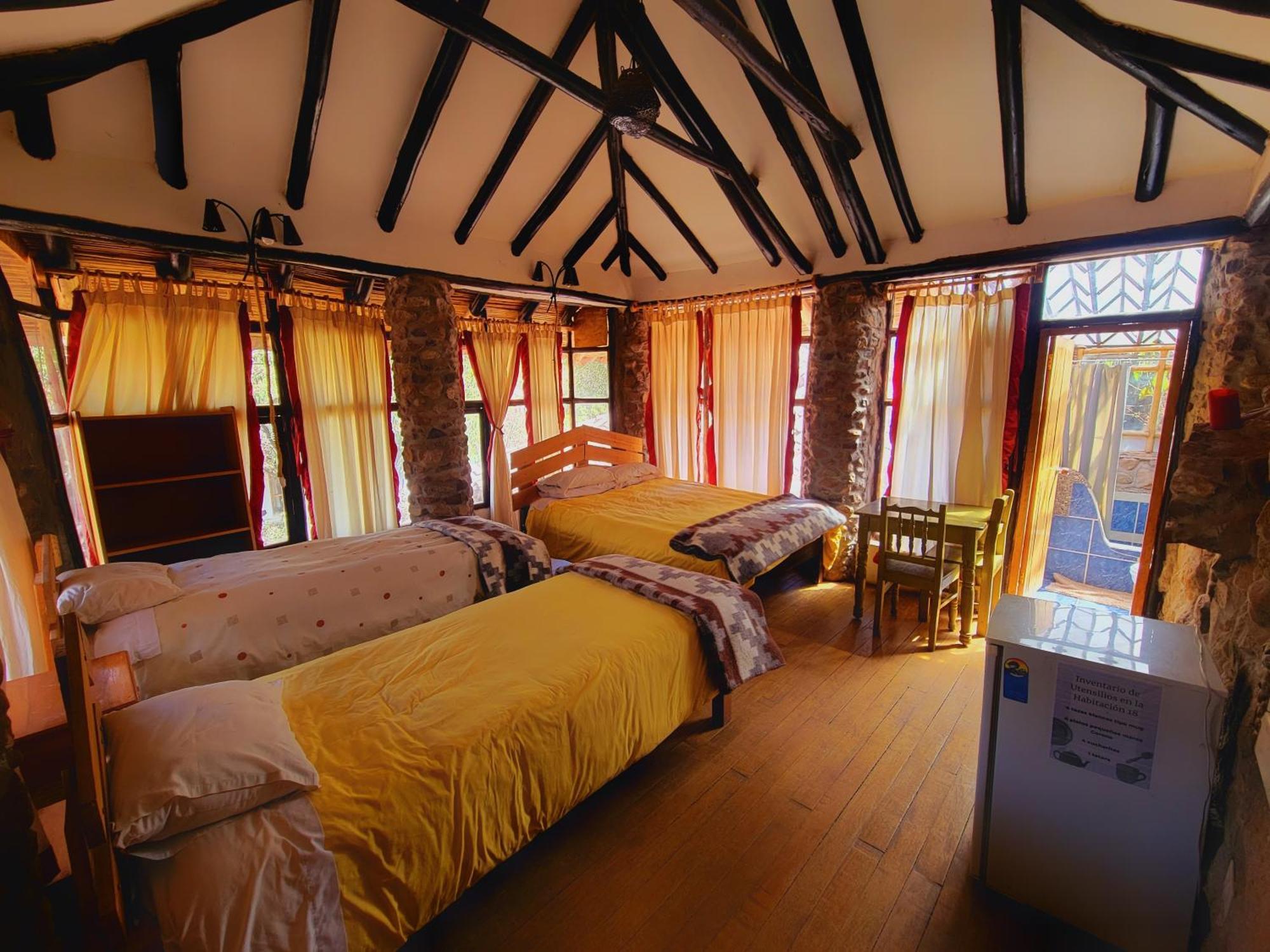 Casa De Campo Retreat Center Urubamba Eksteriør bilde