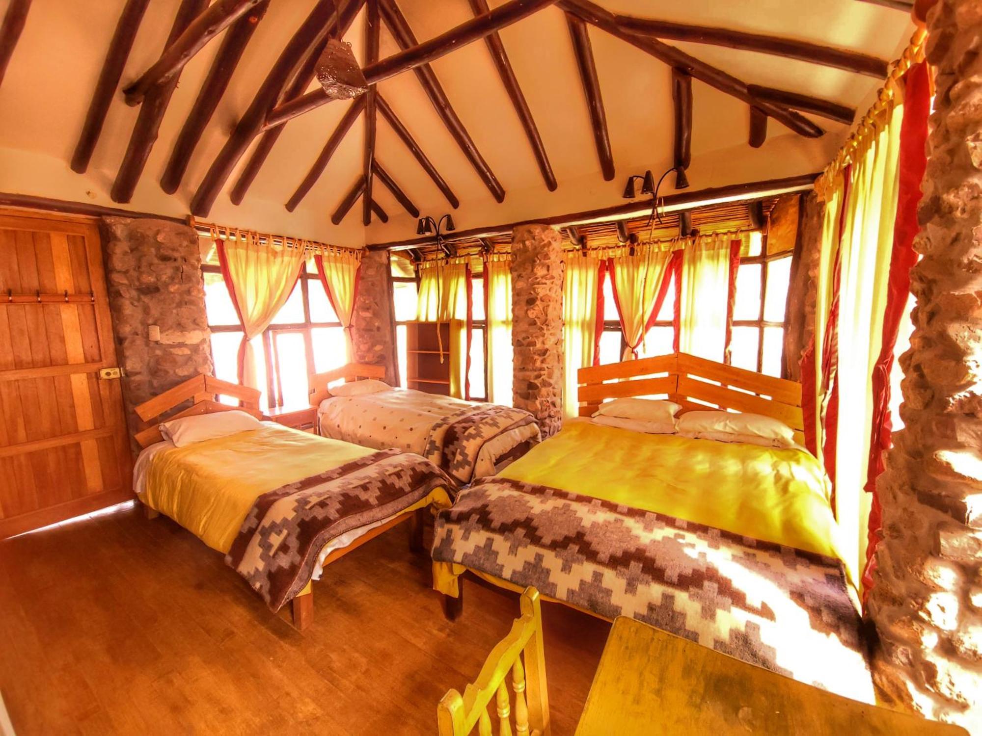 Casa De Campo Retreat Center Urubamba Eksteriør bilde