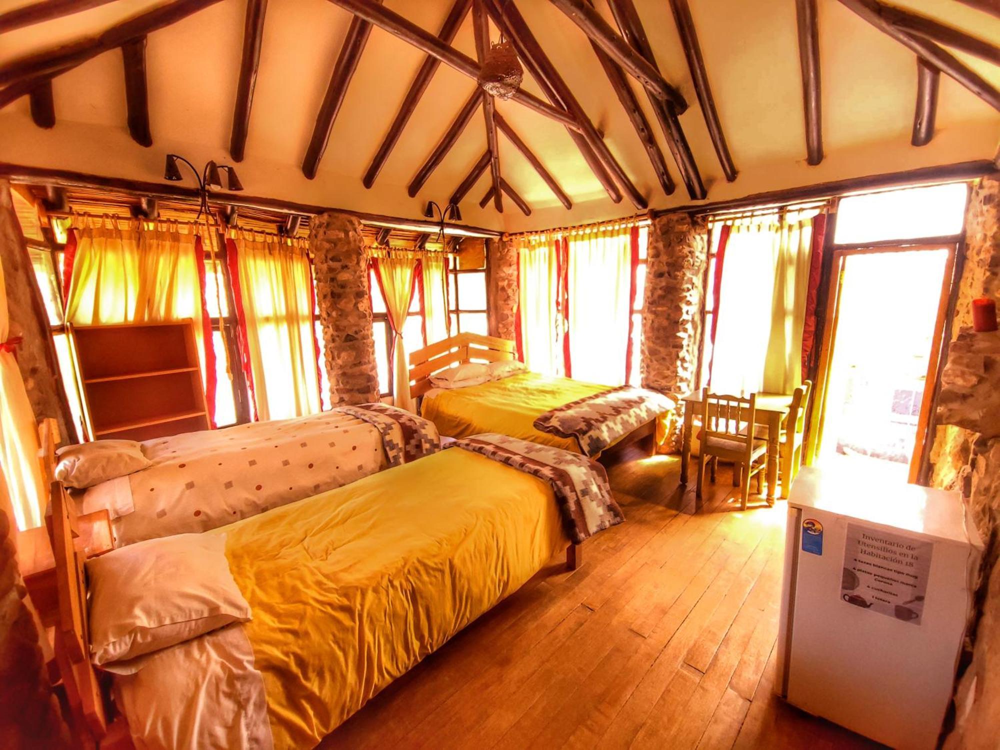 Casa De Campo Retreat Center Urubamba Eksteriør bilde