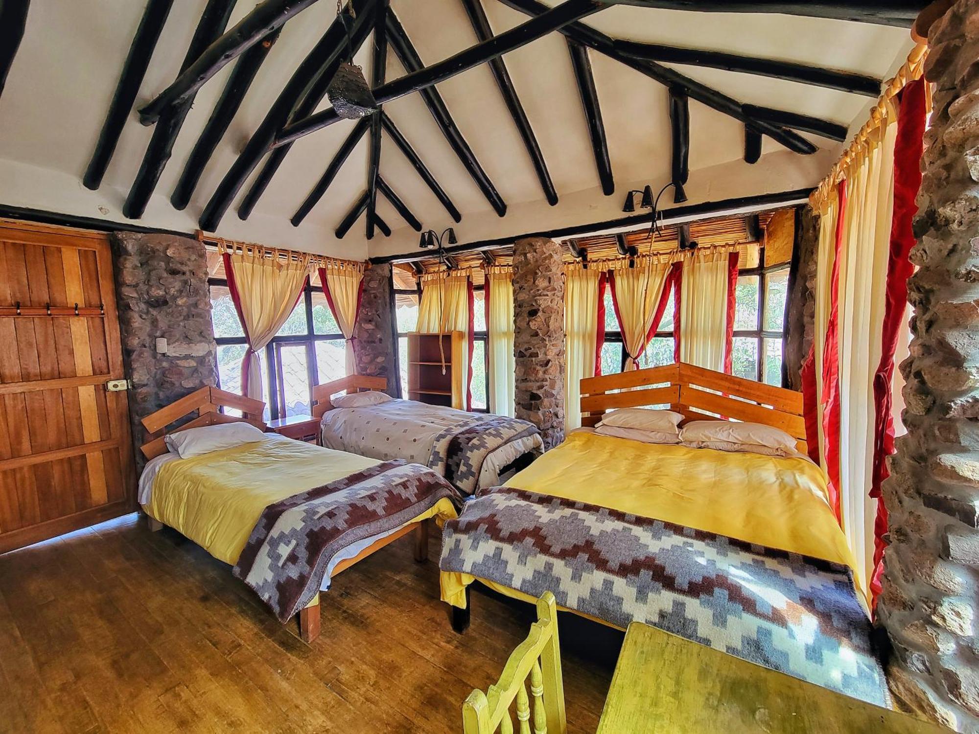 Casa De Campo Retreat Center Urubamba Eksteriør bilde