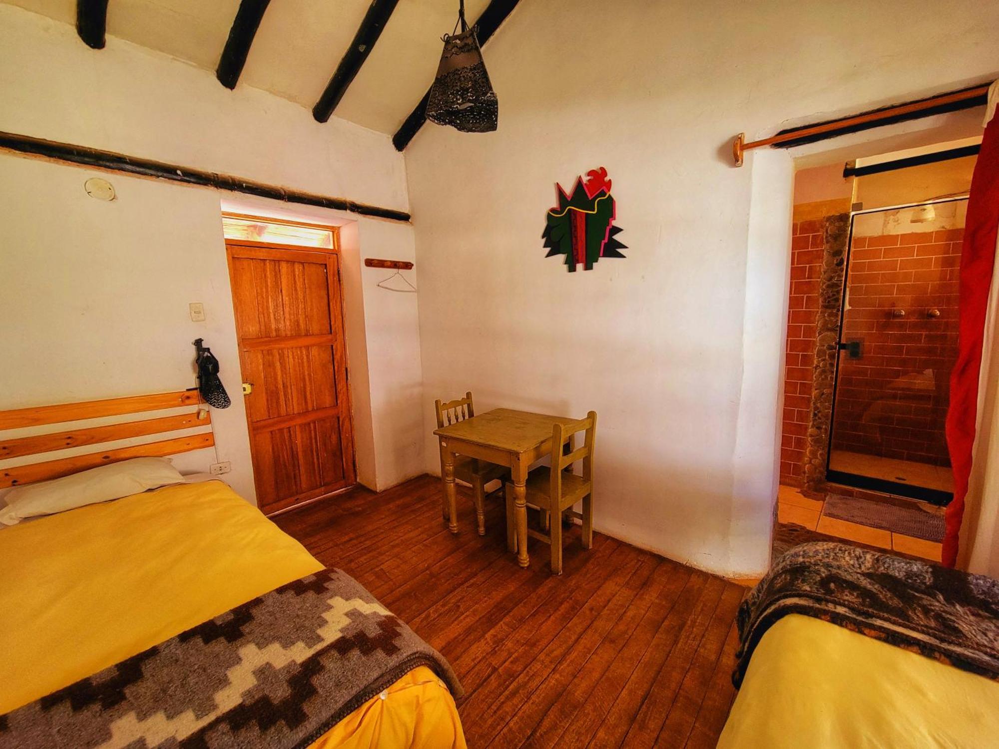 Casa De Campo Retreat Center Urubamba Eksteriør bilde