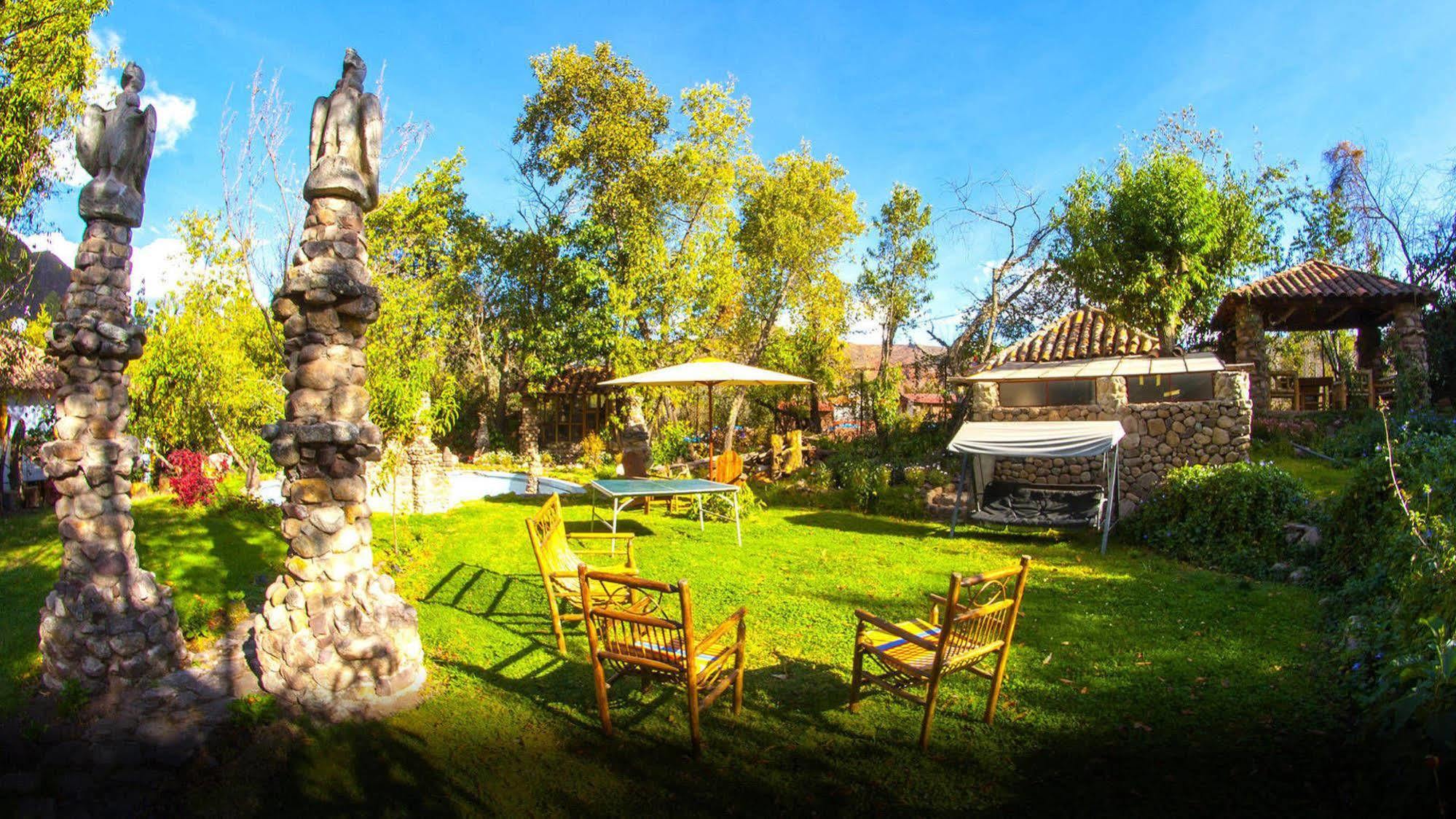 Casa De Campo Retreat Center Urubamba Eksteriør bilde